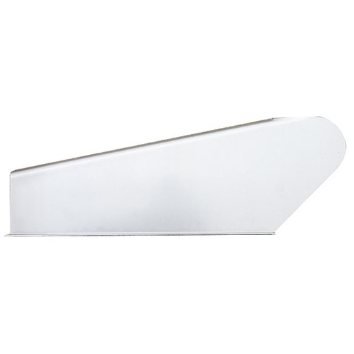[PEB103111W] .060" Center/Right 8" Tall Rudder - (WHITE) PEB103111W
