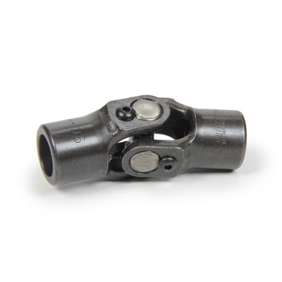 [SWE401-50606] -Steering Universal Joint Single Joint 3/4 in Smooth Bore to 3/4 in Smooth Bore Steel Black Paint Each SWS401-50606