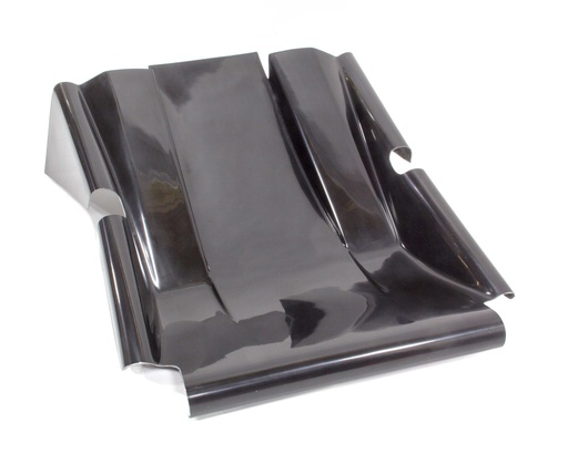 [XXXSC-BW-6119-BLK] Nose Dual Duct Inside the Rail Fiberglass Black Triple X Sprint Car Each XXXSC-BW-6119-BLK 