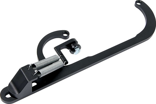 [ALL54202] Allstar Performance - Throttle Return Bracket Black 4150/Edelbrock - 54202