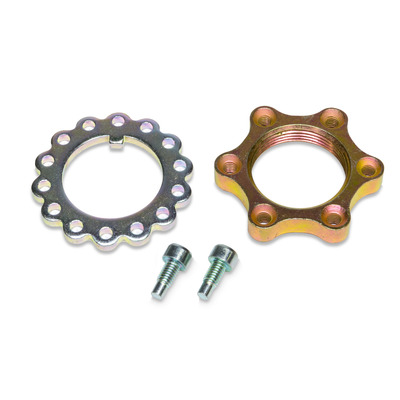 [TIP2856] Spindle Nut Keyed Washer / Screws Included Steel Cadmium / Zinc Oxide 10 Degree Front Spindle Sprint Car Kit TIP2856