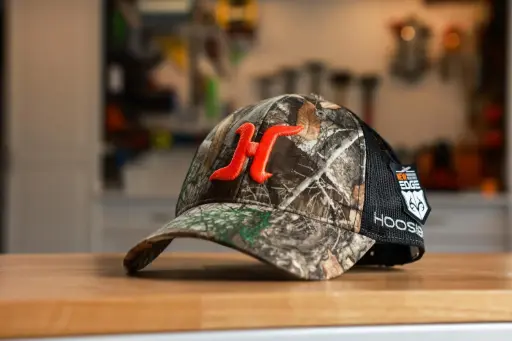 [HTA24026300] Hoosier Camo Hat - 24026300