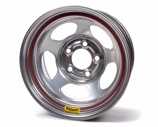 [BAS58R52E] 15x8 5x5 Silver Inertia Armor Edge