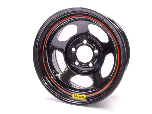 [BAS58RC2EB] 15x8 5x4.75 Blk Inertia Armor Edge