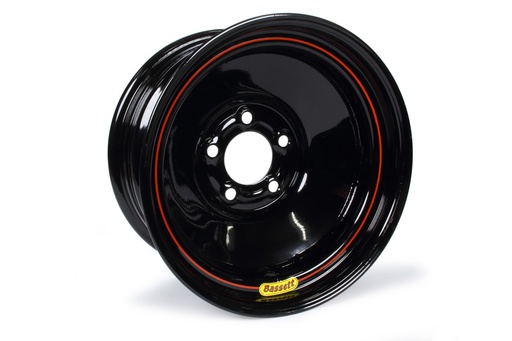 [BAS58SOLID3] Wheel 15x8in Solid 5x5 3in BS Heavy L/R