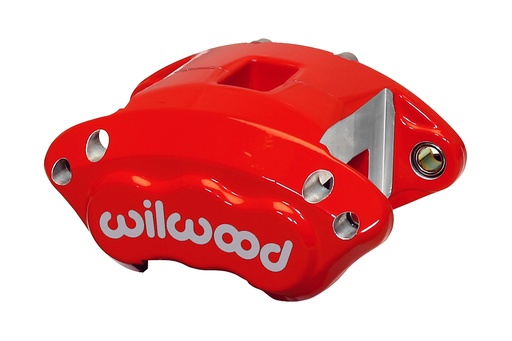 [WIL120-11873-RD] Caliper GM D154 Red Dual Piston 1.62in Dia