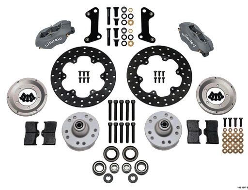 [WIL140-1017-BD] MD Drag Front Brake Kit GM
