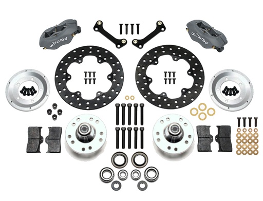 [WIL140-1035-BD] MD Front Kit 82-90 Camaro Billet / Drilled