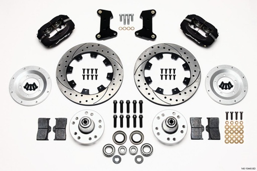 [WIL140-10440-BD] Front Disc Brake Kit 74-78 Pinto/Mustang