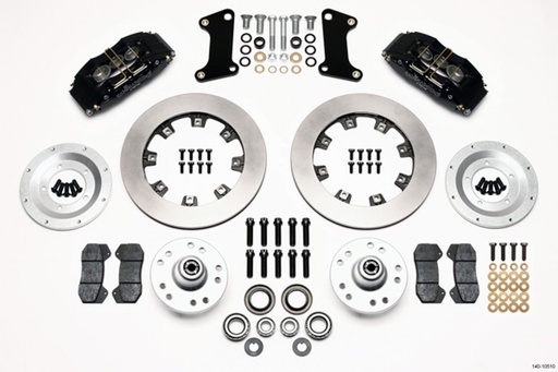[WIL140-10510] Front Disc Brake Kit 67- 69 Camaro 12.19in