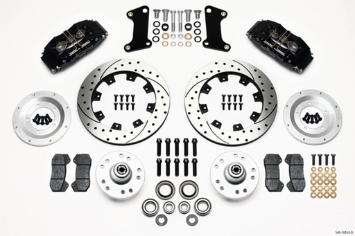 [WIL140-10510-D] Front Disc Brake Kit 67-69 Camaro 12.19 Rotor