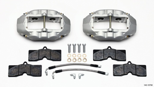 [WIL140-10790] Rear Brake Kit 65-82 Corvette Clear Anodized