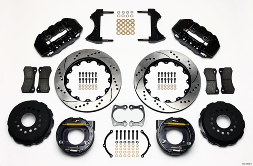 [WIL140-10948-D] Brake Kit Rear Big Ford New 2.50in Offset