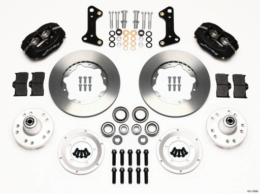 [WIL140-10996] HD Front Brake Kit 67-72 Camaro/Nova
