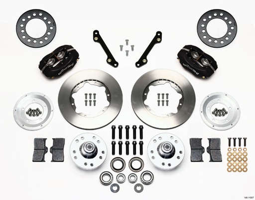 [WIL140-11007] HD Front Brake Kit 70-78 Camaro Firebird