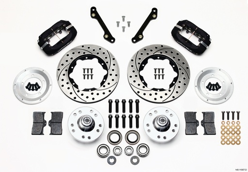 [WIL140-11007-D] FDL Front Kit 11in Drilled