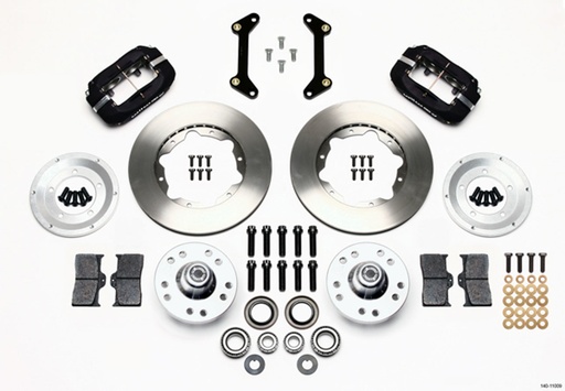 [WIL140-11009] HD Front Brake Kit 80-87 GM A Body