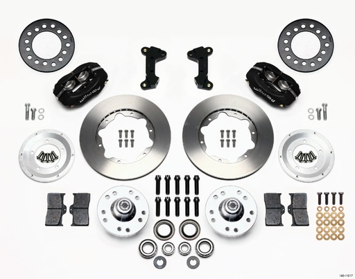 [WIL140-11017] HD Front Brake Kit Must II Drop Spindle