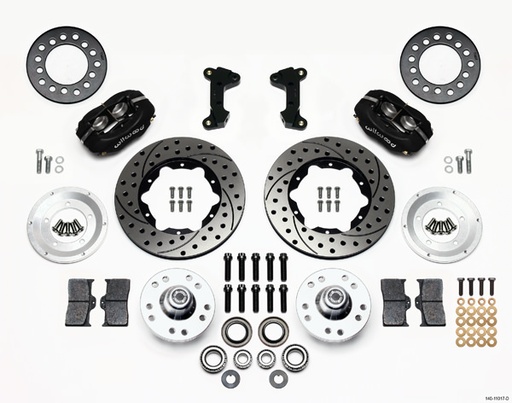 [WIL140-11017-D] Front Disc Brake Kit Mustang II/Pinto