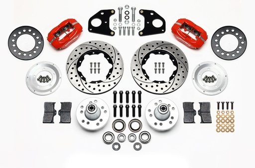 [WIL140-11020-DR] FDL Front Disc 11in Rotr E-Body Drilled