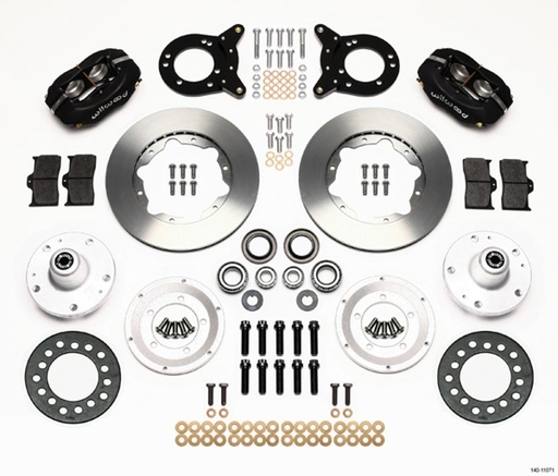 [WIL140-11071] Front Disc Brake Kit 65-69 Mustang
