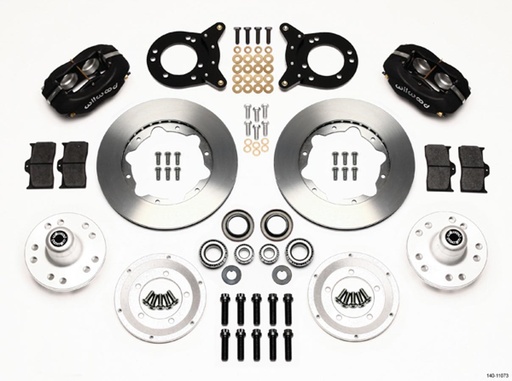 [WIL140-11073] Front Brake Kit 70-73 Mustang