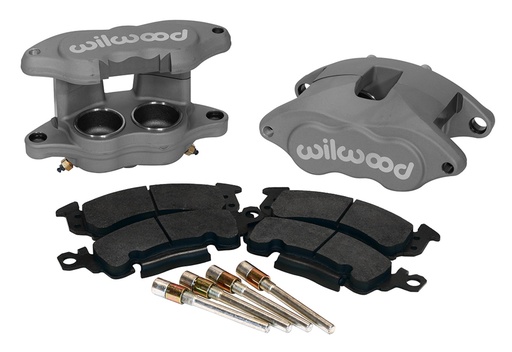 [WIL140-11290] Front Caliper Kit D52 / Big GM  Natural Anodized