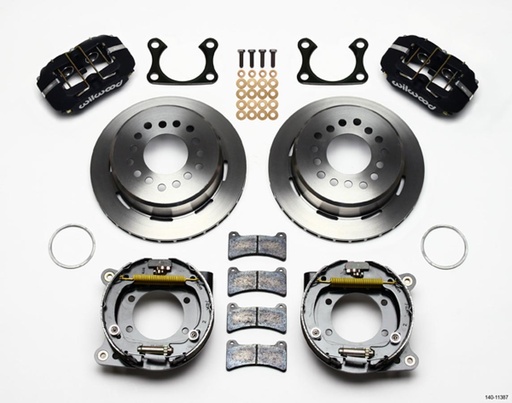 [WIL140-11387] Rear Disc Brake Kit Big Ford w/Parking Brake