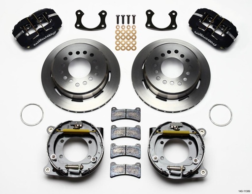 [WIL140-11389] Rear Disc Brake Kit Big Ford
