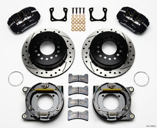 [WIL140-11400-D] Rear Disc Brake Kit Drum 12 Bolt Special