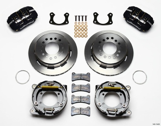 [WIL140-11403] Rear Disc Brake Kit Sml. Ford w/Parking Brake