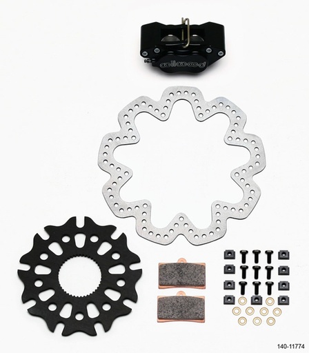 [WIL140-11774] GP320 Right/Left Rear Brake Kit