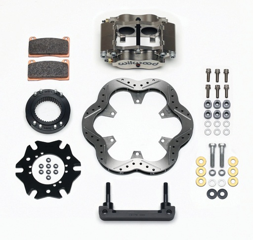 [WIL140-11810] Brake Kit Midget Billet Narrow DL RM 10.50in