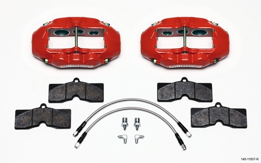 [WIL140-11857-R] Caliper Kit D8-6 65-82 Corvette w/ Pads