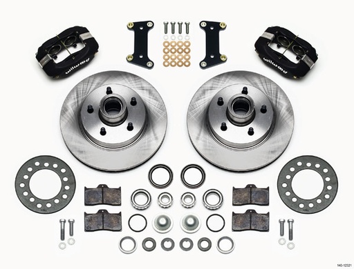 [WIL140-12321] Brake Kit Front Buick 41-56 5x5 BC 11.88in Dia