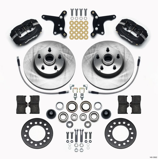 [WIL140-12922] Front Brake Kit Ford 54- 56 FDL