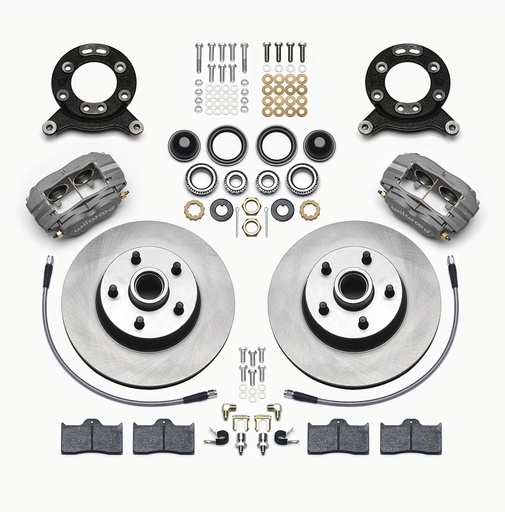 [WIL140-13476] Front Disc Brake Kit 65- 69 Mustang