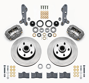 [WIL140-13653] Front Disc Brake Kit 60- 68 Ford