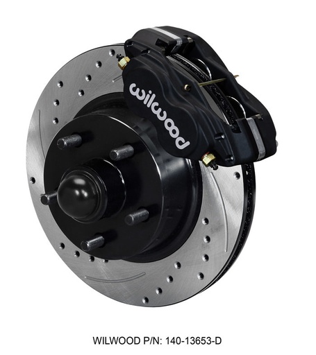 [WIL140-13653-D] Front Brake Kit 60-68 Galaxie