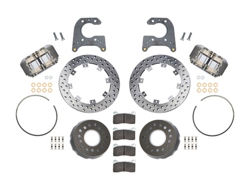[WIL140-14134-D] Drag Rear Brake Kit Big Ford
