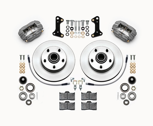 [WIL140-15272] Front Disc Brake Kit 67- 69 Camaro w/Brake Lines
