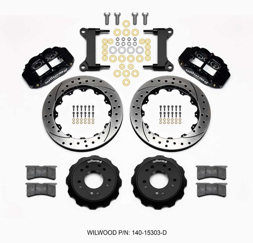 [WIL140-15303-D] Front Disc Brake Kit C10 Pro Spindle 13.06in