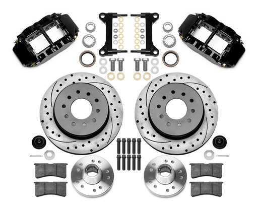 [WIL140-15948-D] Brake Kit Front GM C1500 88-98 5 Lug 12.19in Rtr