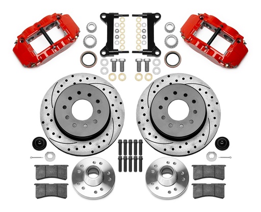 [WIL140-15948-DR] Brake Kit Front GM C1500 88-98 5 Lug 12.19in Rtr