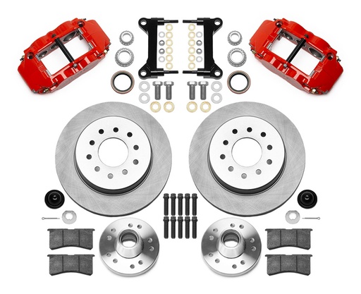 [WIL140-15948-R] Brake Kit Front GM C1500 88-98 5 Lug 12.19in Rtr