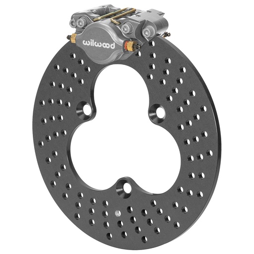 [WIL140-16232] Brake Kit Sprint Left Front Aluminum Rotor