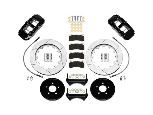 [WIL140-16403] Brake Kit Front 94-04 Mustang 5 Lug Aero 6