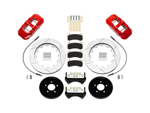 [WIL140-16403-R] Brake Kit Front 94-04 Mustang 5 Lug Aero 6