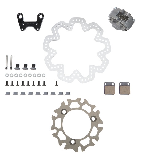 [WIL140-16431] Sprint Car L/F Brake Kit GP200