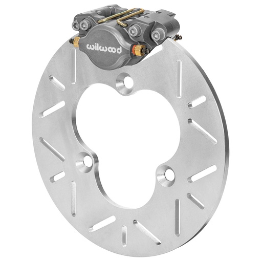 [WIL140-16615] Brake Kit Sprint Left Front Titanium Rotor